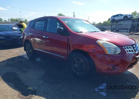 2011 Nissan Rogue S из США, поврежденный, VIN JN8AS5MV9BW263609